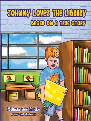 cover image of JOHNNY LOVES THE LIBRARY